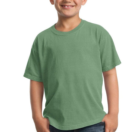 Port & Company ®  Youth Beach Wash ™  Garment-Dyed Tee. PC099Y