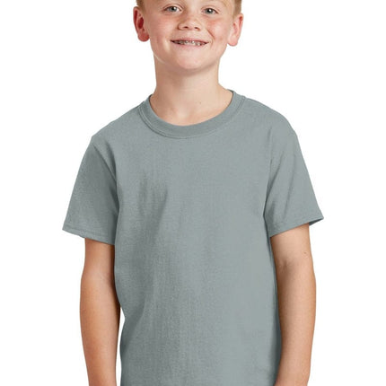 Port & Company ®  Youth Beach Wash ™  Garment-Dyed Tee. PC099Y
