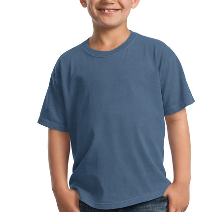 Port & Company ®  Youth Beach Wash ™  Garment-Dyed Tee. PC099Y