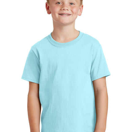 Port & Company ®  Youth Beach Wash ™  Garment-Dyed Tee. PC099Y