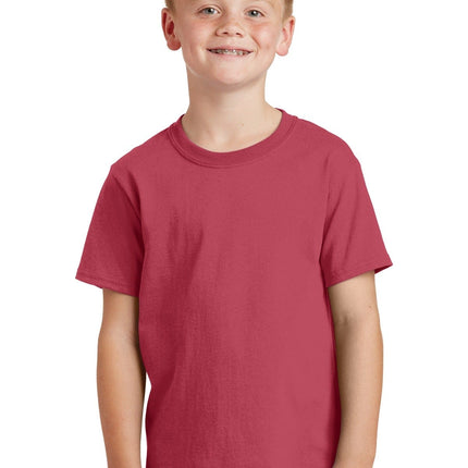 Port & Company ®  Youth Beach Wash ™  Garment-Dyed Tee. PC099Y
