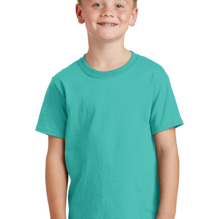 Port & Company ®  Youth Beach Wash ™  Garment-Dyed Tee. PC099Y