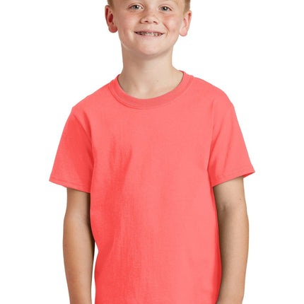 Port & Company ®  Youth Beach Wash ™  Garment-Dyed Tee. PC099Y