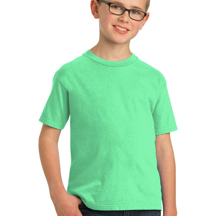 Port & Company ®  Youth Beach Wash ™  Garment-Dyed Tee. PC099Y
