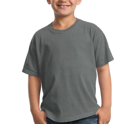 Port & Company ®  Youth Beach Wash ™  Garment-Dyed Tee. PC099Y