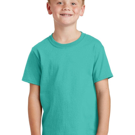 Port & Company ®  Youth Beach Wash ™  Garment-Dyed Tee. PC099Y