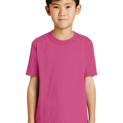 Port & Company ®  - Youth Core Blend Tee.  PC55Y