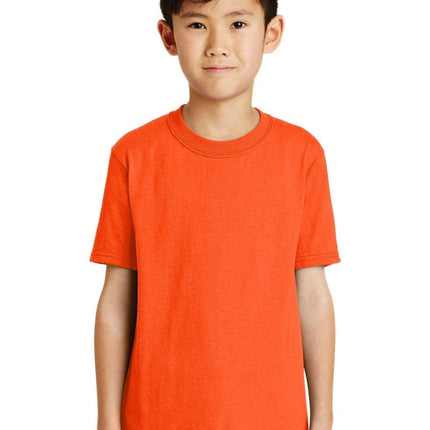 Port & Company ®  - Youth Core Blend Tee.  PC55Y