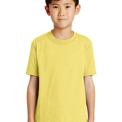 Port & Company ®  - Youth Core Blend Tee.  PC55Y