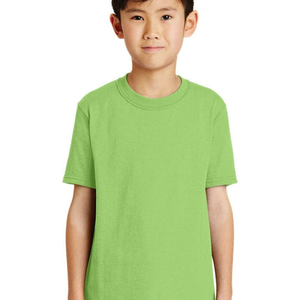 Port & Company ®  - Youth Core Blend Tee.  PC55Y
