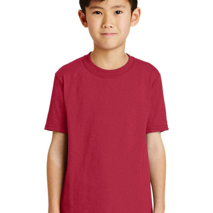 Port & Company ®  - Youth Core Blend Tee.  PC55Y