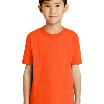 Port & Company ®  - Youth Core Blend Tee.  PC55Y