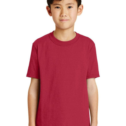 Port & Company ®  - Youth Core Blend Tee.  PC55Y