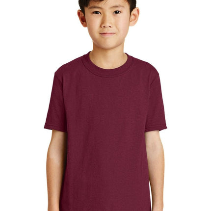 Port & Company ®  - Youth Core Blend Tee.  PC55Y