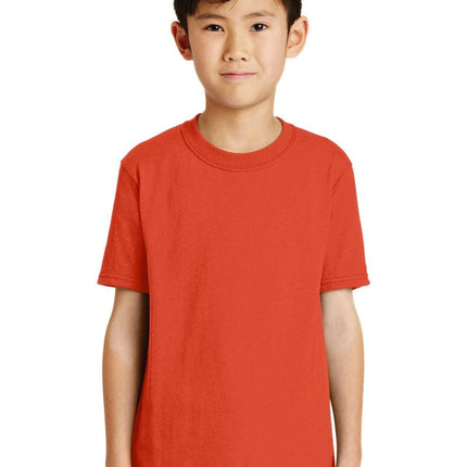 Port & Company ®  - Youth Core Blend Tee.  PC55Y