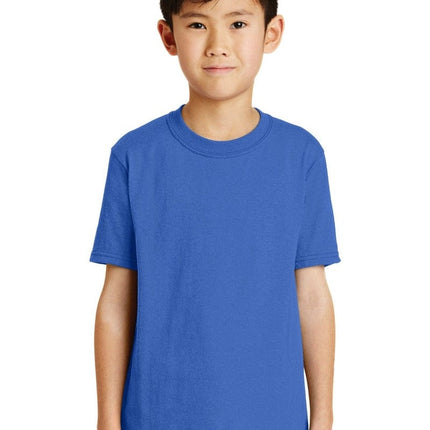 Port & Company ®  - Youth Core Blend Tee.  PC55Y