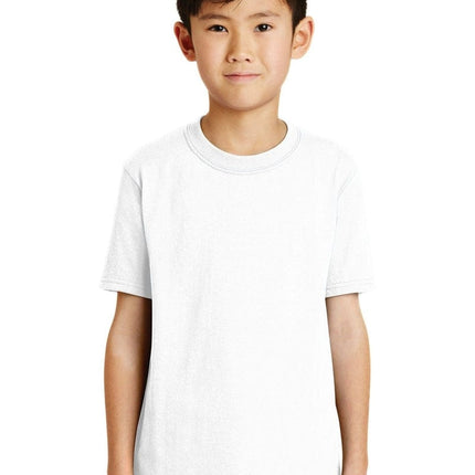 Port & Company ®  - Youth Core Blend Tee.  PC55Y