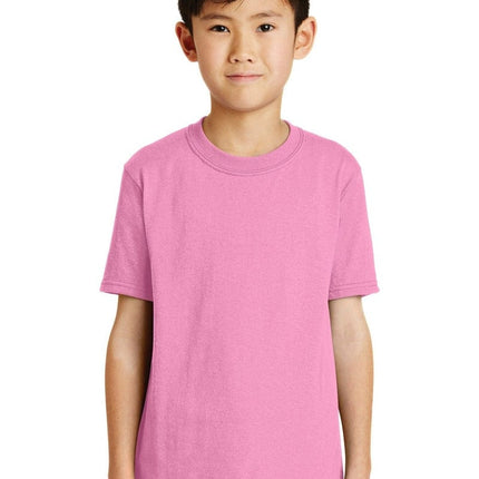 Port & Company ®  - Youth Core Blend Tee.  PC55Y