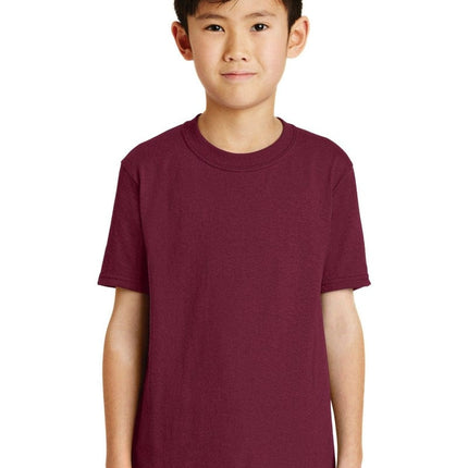 Port & Company ®  - Youth Core Blend Tee.  PC55Y