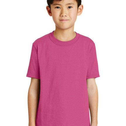 Port & Company ®  - Youth Core Blend Tee.  PC55Y