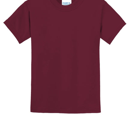 Port & Company ®  - Youth Core Blend Tee.  PC55Y