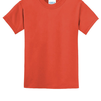 Port & Company ®  - Youth Core Blend Tee.  PC55Y