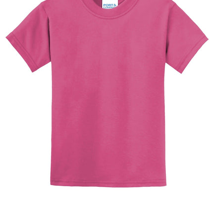 Port & Company ®  - Youth Core Blend Tee.  PC55Y