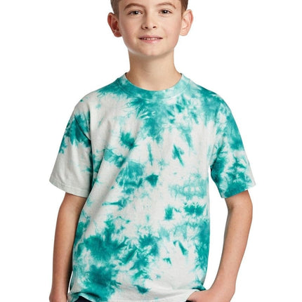 Port & Company  ®  Youth Crystal Tie-Dye Tee PC145Y