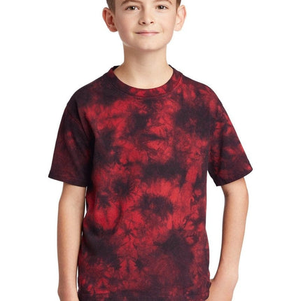 Port & Company  ®  Youth Crystal Tie-Dye Tee PC145Y