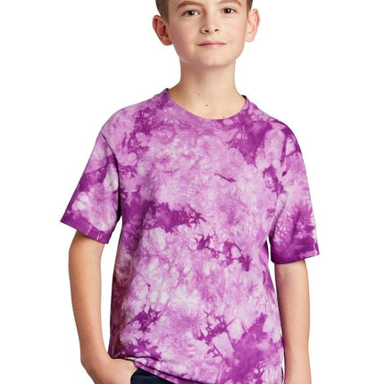 Port & Company  ®  Youth Crystal Tie-Dye Tee PC145Y
