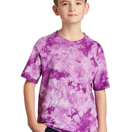 Port & Company  ®  Youth Crystal Tie-Dye Tee PC145Y