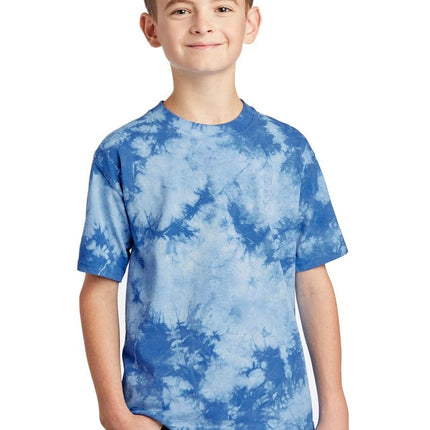 Port & Company  ®  Youth Crystal Tie-Dye Tee PC145Y
