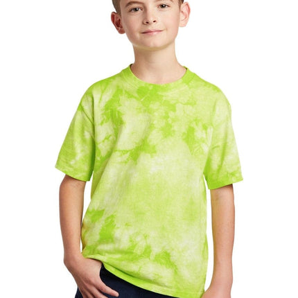 Port & Company  ®  Youth Crystal Tie-Dye Tee PC145Y