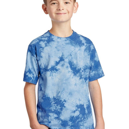 Port & Company  ®  Youth Crystal Tie-Dye Tee PC145Y