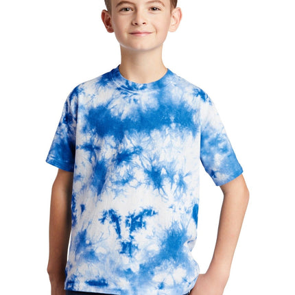 Port & Company  ®  Youth Crystal Tie-Dye Tee PC145Y