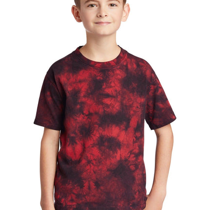 Port & Company  ®  Youth Crystal Tie-Dye Tee PC145Y