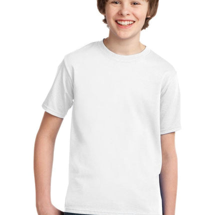 Port & Company ®  - Youth Essential Tee. PC61Y