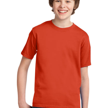 Port & Company ®  - Youth Essential Tee. PC61Y