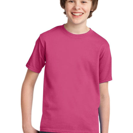 Port & Company ®  - Youth Essential Tee. PC61Y, Basic Colors