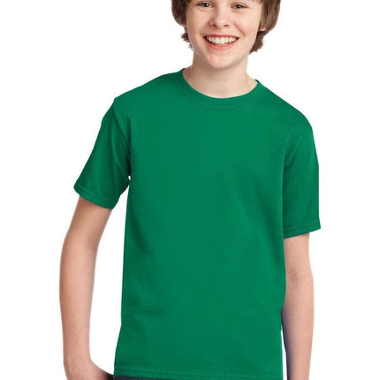 Port & Company ®  - Youth Essential Tee. PC61Y, Basic Colors