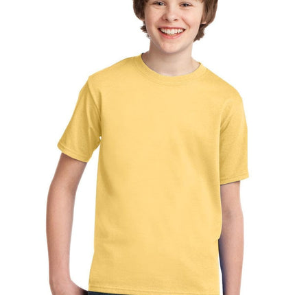 Port & Company ®  - Youth Essential Tee. PC61Y, Basic Colors