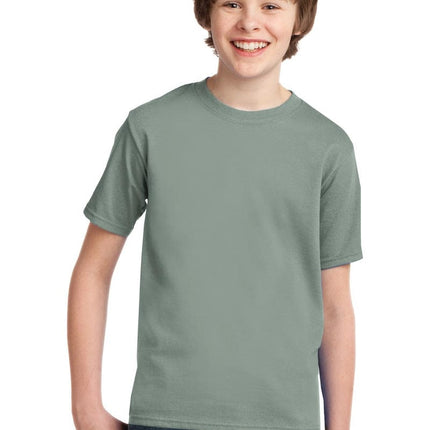 Port & Company ®  - Youth Essential Tee. PC61Y, Basic Colors