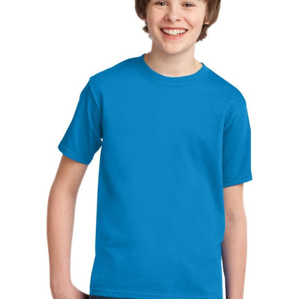 Port & Company ®  - Youth Essential Tee. PC61Y, Basic Colors