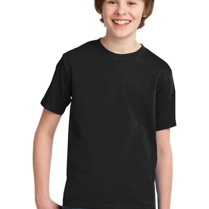 Port & Company ®  - Youth Essential Tee. PC61Y, Basic Colors