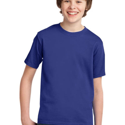 Port & Company ®  - Youth Essential Tee. PC61Y, Basic Colors