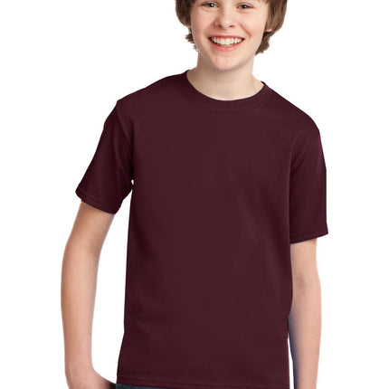 Port & Company ®  - Youth Essential Tee. PC61Y, Basic Colors
