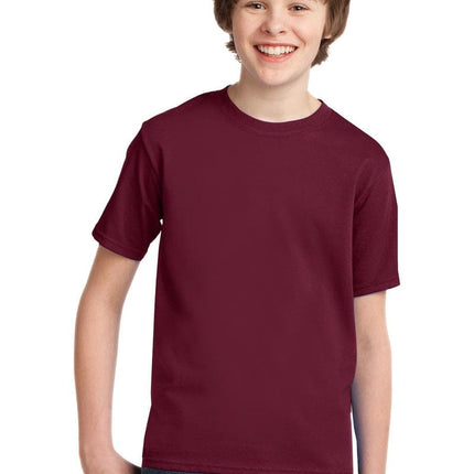 Port & Company ®  - Youth Essential Tee. PC61Y, Basic Colors