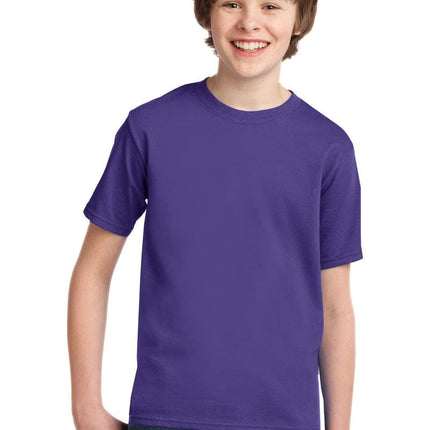 Port & Company ®  - Youth Essential Tee. PC61Y, Basic Colors