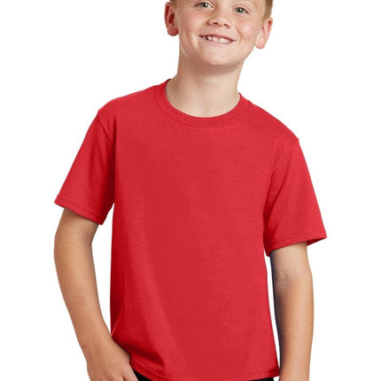 Port & Company ®  Youth Fan Favorite Tee. PC450Y