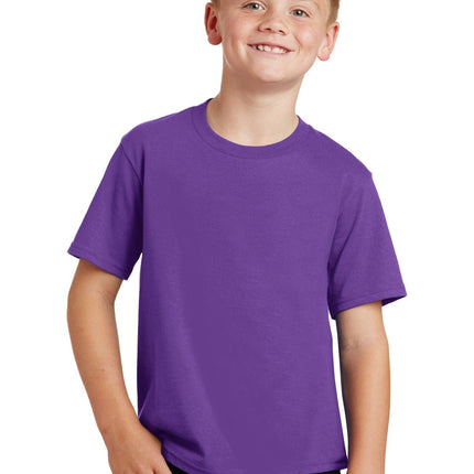 Port & Company ®  Youth Fan Favorite Tee. PC450Y